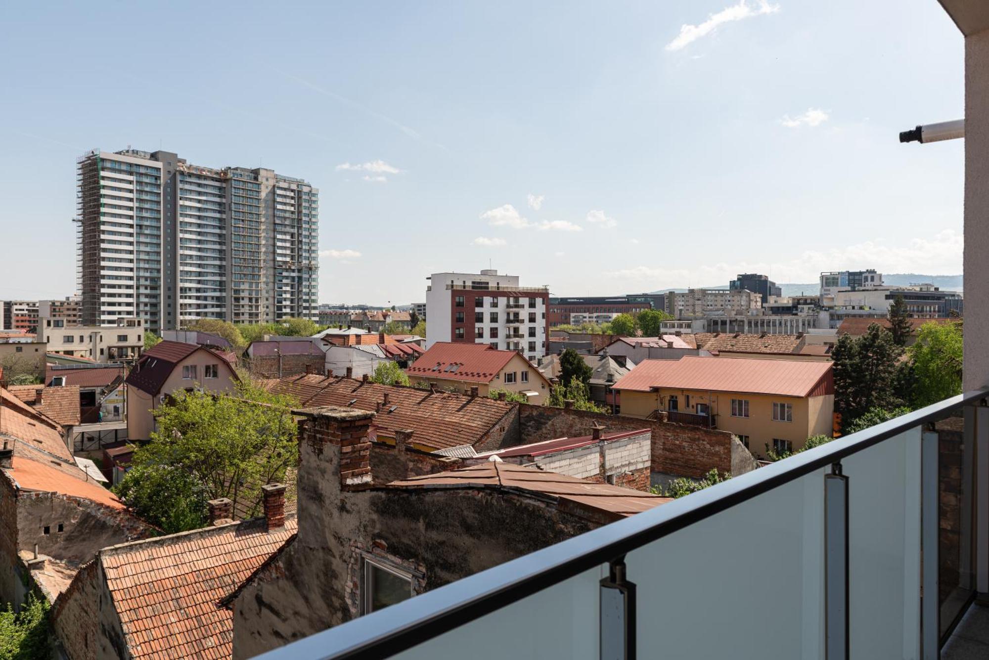 Clujstays Bright Central Apartment Екстер'єр фото